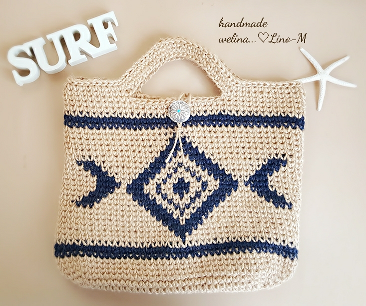 ネイティブ⚓☀麻バッグ