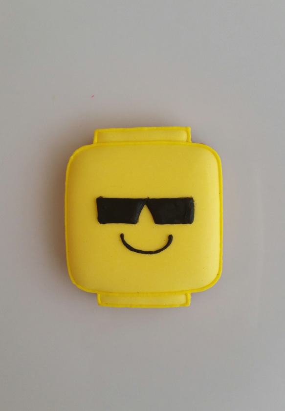 レゴ風アイシングクッキー　HAPPYBIRTHDAYセット 5枚目の画像
