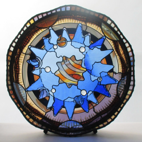 ステンドグラス！！立体作品 ☆Jupiter☆ その他アート Atelier