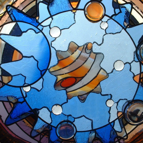 ステンドグラス！！立体作品 ☆Jupiter☆ その他アート Atelier