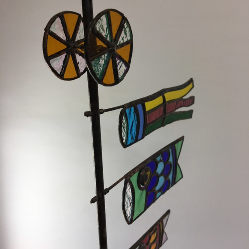 ステンドグラス！！鯉のぼり♪ その他アート Atelier Yoshida