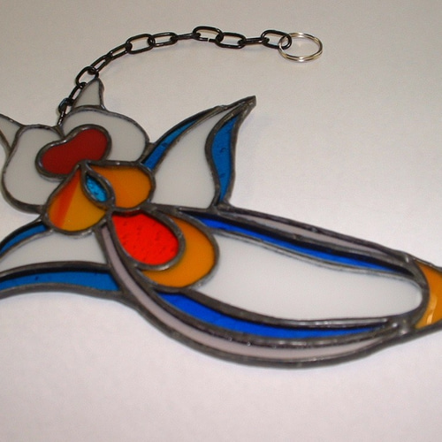 ステンドグラス！！クリオネのサンキャッチャー サンキャッチャー