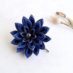 青（ブルー） ポニーフック・ヘアカフス の人気通販｜Creema(クリーマ