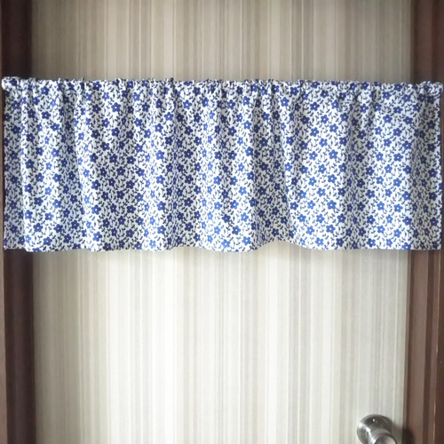 セミオーダー カフェカーテン 縦30～70cm×横確定約104cm