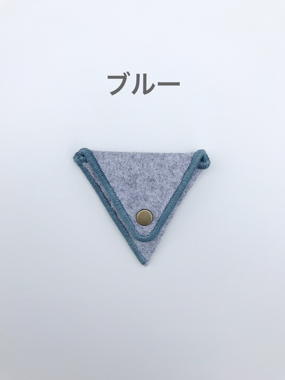 刺繍コインケース 3枚目の画像