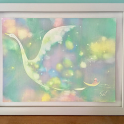 水彩画 「思い出」 絵画 横山沙季 通販 7517204｜Creema(クリーマ)