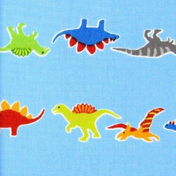 幼稚園 ランチョンマット カラフル恐竜 4枚目の画像