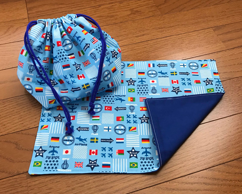 お弁当セット 国旗 男の子 弁当袋 cojimegu 通販｜Creema(クリーマ  