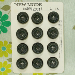 昭和レトロ ボタンシート 119 2枚目の画像