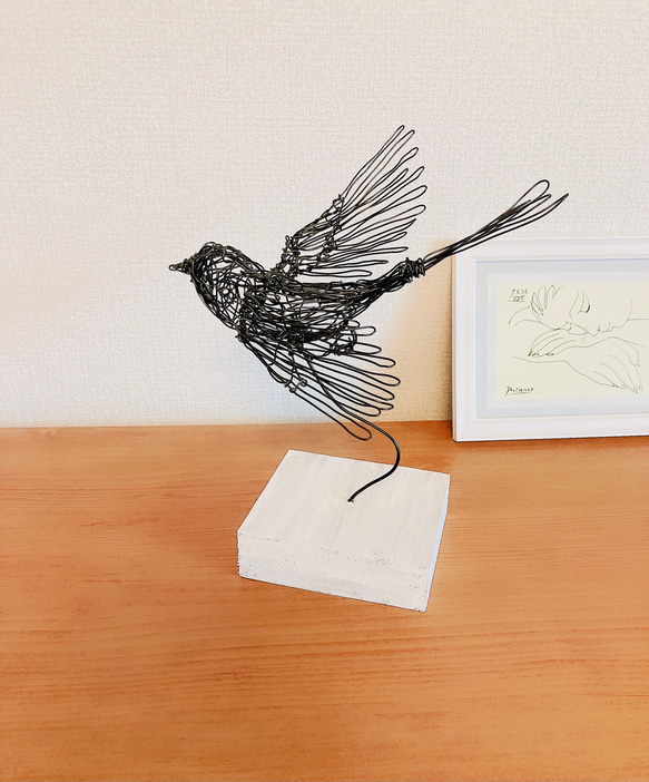 ワイヤー 「鳥」 その他インテリア雑貨 jjill_accessory 通販