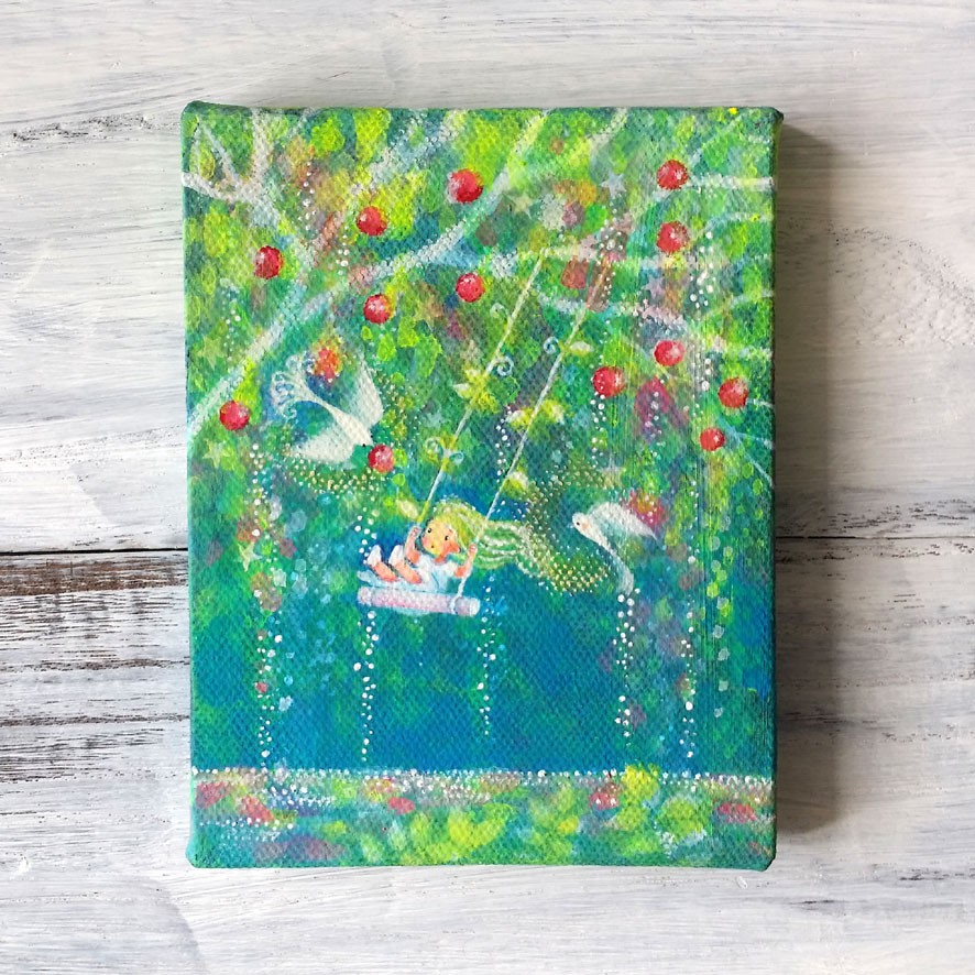 Mini Canvas　Art_106