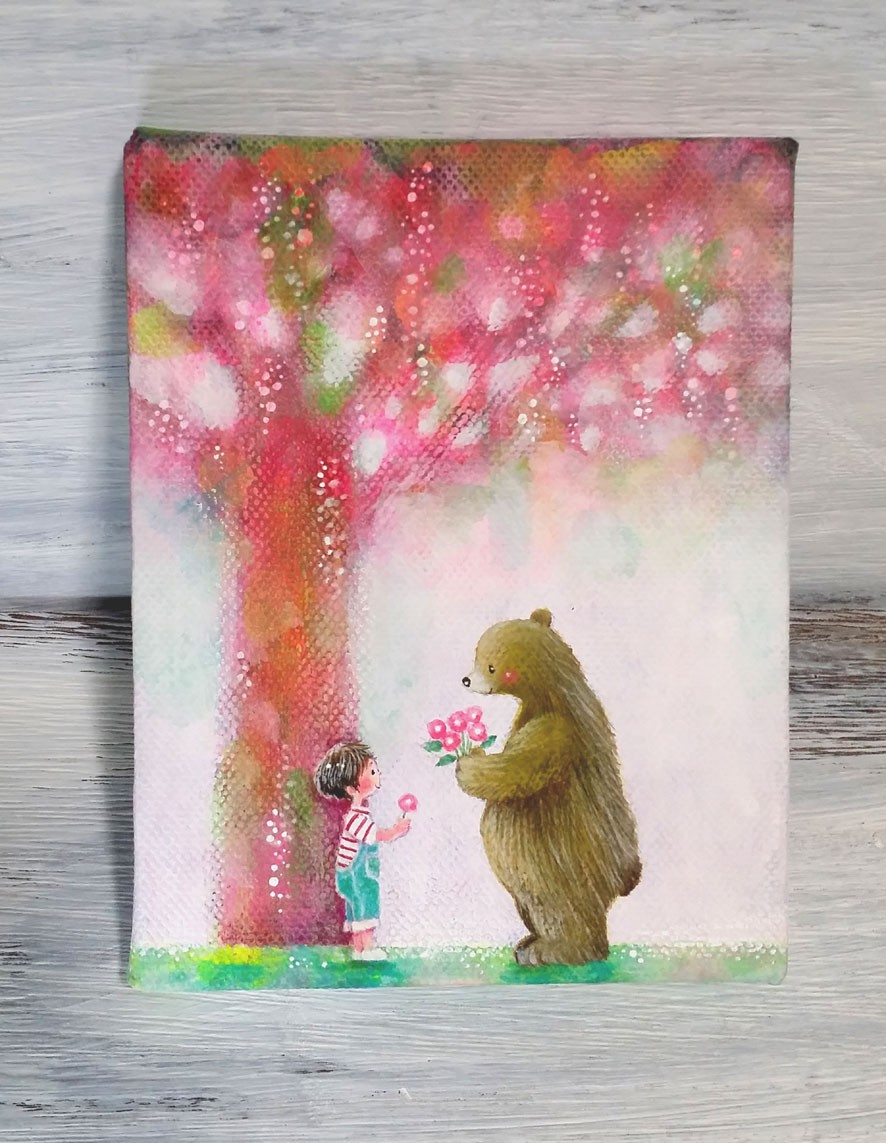 Mini Canvas　Art_108 4,565円