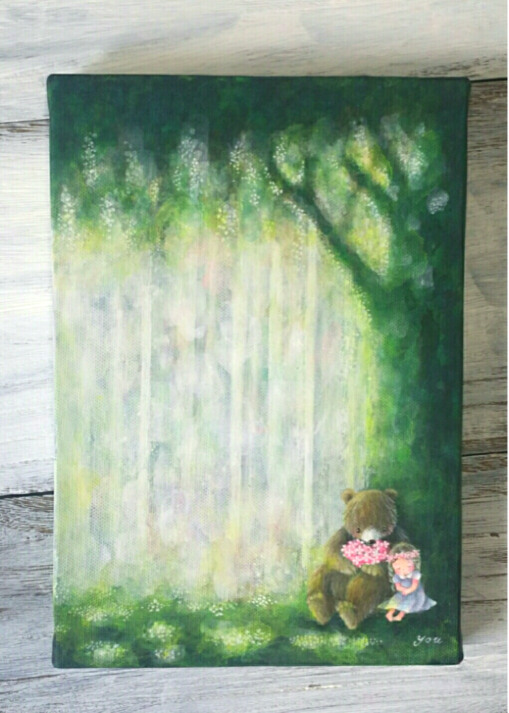 『春を待ちながら』(SM)