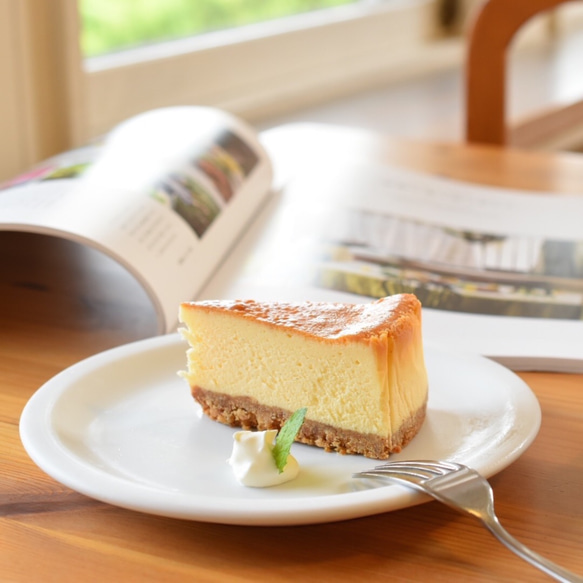 HONEY GRAHAM CHEESE CAKE  12cm（ハニーグラハムチーズケーキ） 2枚目の画像