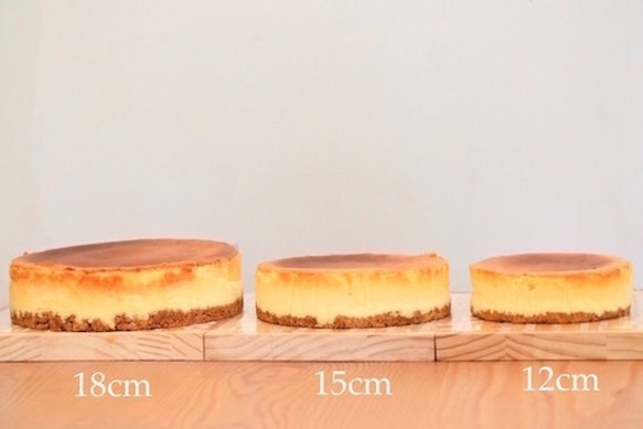 HONEY GRAHAM CHEESE CAKE  12cm（ハニーグラハムチーズケーキ） 7枚目の画像