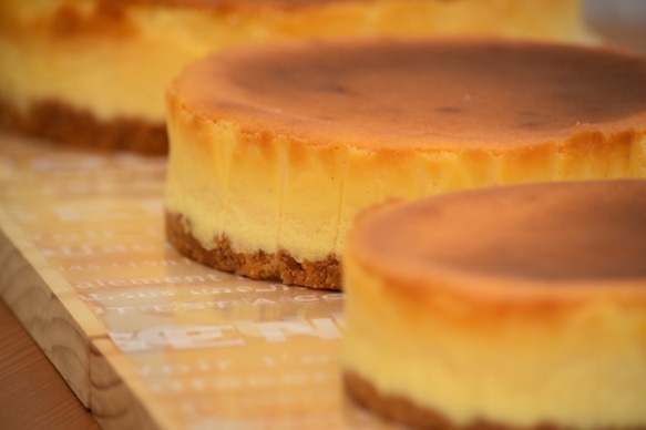 HONEY GRAHAM CHEESE CAKE  1５cm（ハニーグラハムチーズケーキ） 4枚目の画像