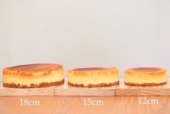 HONEY GRAHAM CHEESE CAKE  1５cm（ハニーグラハムチーズケーキ） 7枚目の画像