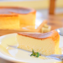 【グルテンフリー】NY CHEESE CAKE  12cm（ニューヨークチーズケーキ） 3枚目の画像