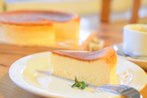 【グルテンフリー】NY CHEESE CAKE  12cm（ニューヨークチーズケーキ） 3枚目の画像