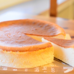 【グルテンフリー】NY CHEESE CAKE  15cm（ニューヨークチーズケーキ） 1枚目の画像