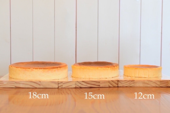 【グルテンフリー】NY CHEESE CAKE  18cm（ニューヨークチーズケーキ） 5枚目の画像