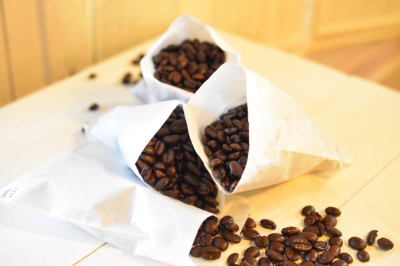 Lita blanc original blend coffee  豆　（オリジナルブレンドコーヒー） 1枚目の画像