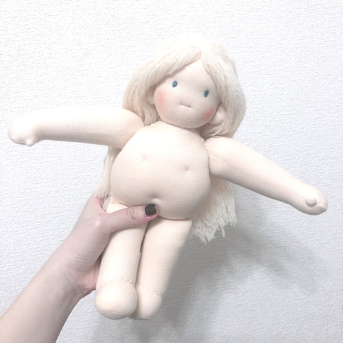 ウォルドルフ人形 30cm （ウォルドルフ人形（30cm）リバティお