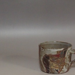 黄昏猫のマグカップ 1枚目の画像