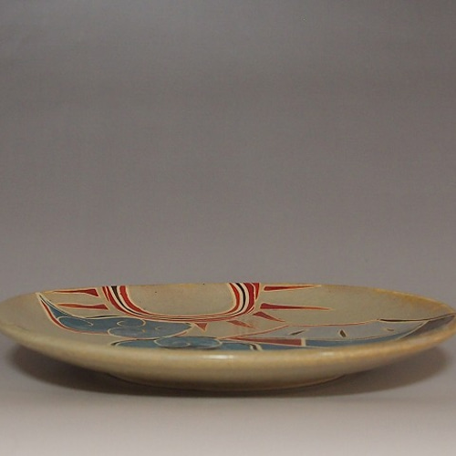 琳派 富士山と太陽のお皿 中皿 kaco 通販 430916｜Creema(クリーマ)