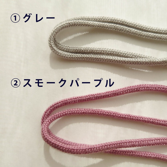 コップ袋/おうち型巾着【ピンク】（乾きやすい一枚仕立て） 9枚目の画像