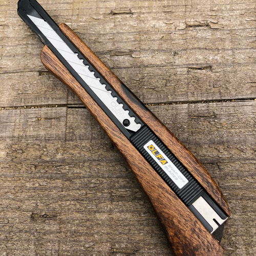 カッターボート 木製オール ハンドル部