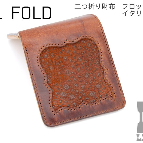 トラッカーウォレット　ミドル　風　part5 二つ折り財布　ビルフォード　002 トラッカーウォレット ミドル 風 part5 二つ折り財布 ビル