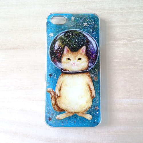 宇宙ガラスの猫