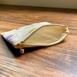 チューリップ柄が可愛い♡バッグインバッグ 便利なミニポーチ付き！［送料無料♡］ 5枚目の画像