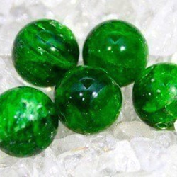 高級石 クロムダイオプサイト 6mm 天然石 AquaStone 通販