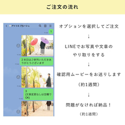 お作りしますオープニングムービー「ボヌール」「ふんわり」 自作が不安な方へ、結婚式ムービーをお作りします 2枚目の画像