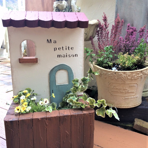 季節の花寄せ植え ビオラ&イングリッシュデージー&シクラメン 季節の花寄せ植え ビオラ&イングリッシュデージー&シクラメン