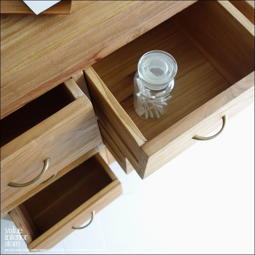 総無垢材 真鍮金物チェスト9N タンス 収納箪笥 道具箱 シンプル 総無垢材 真鍮金物チェスト9N タンス 収納箪笥 道具箱 シンプル