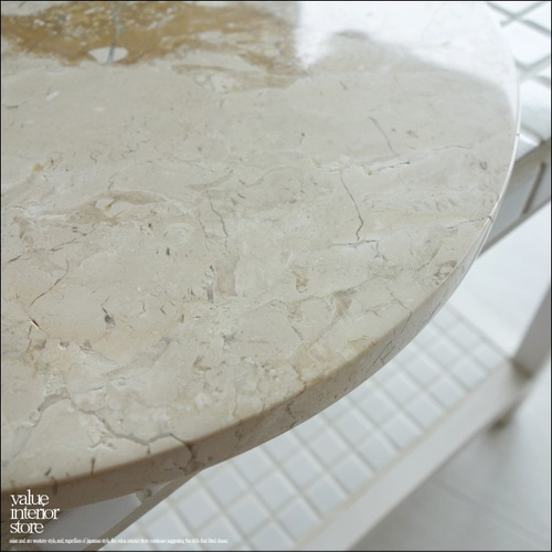 大理石トレイCir-IV 天然大理石 マーブルトレイ 飾り台 小物置き 円形