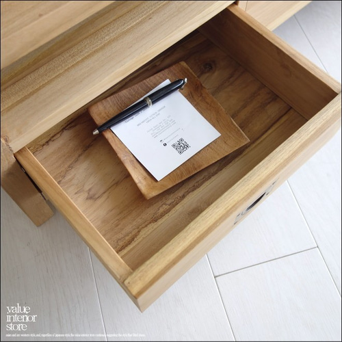 テレビボード チーク テレビ台 木製 TV woodboard 134cm