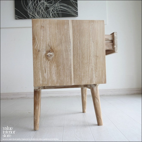 □チーク無垢材/ へーウッドデザイン/ チャイナキャビネット□