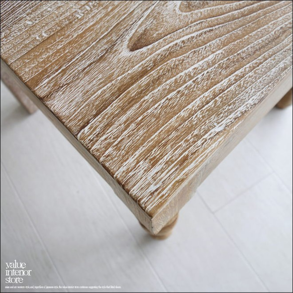 オールドチーク無垢材 ダイニングチェアWW 椅子 イス チェア シャビー 古材家具 手作り 天然木 銘木家具 2枚目の画像