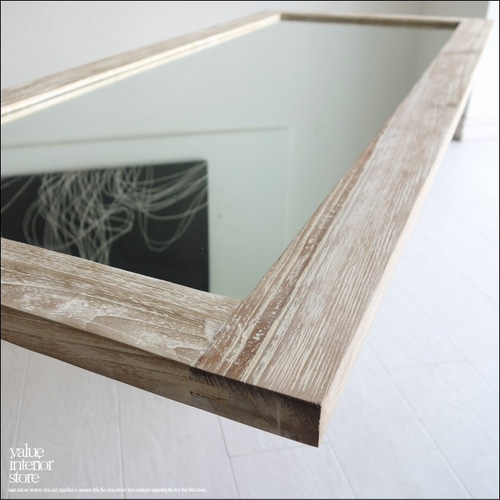 鏡　姿見　大型　アカシア無垢　ナチュラル　新品 楽天市場】開梱設置無料 インダストリアル家具 鏡 大型 全身