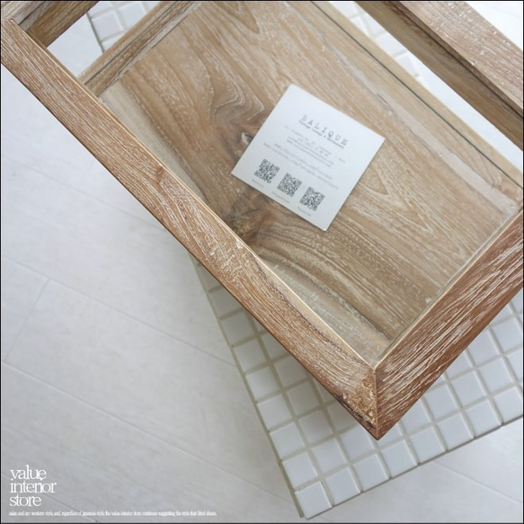 無垢材 コレクションケースTiah ショーケース 木製ガラスケース 卓上ケース シンプル 手作り ディスプレイ什器 8枚目の画像