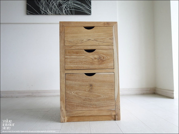 【なすび②下段です】ヴィンテージ　チーク　キャビネット　チェスト なすび様専用②下段です】ヴィンテージ チーク キャビネット