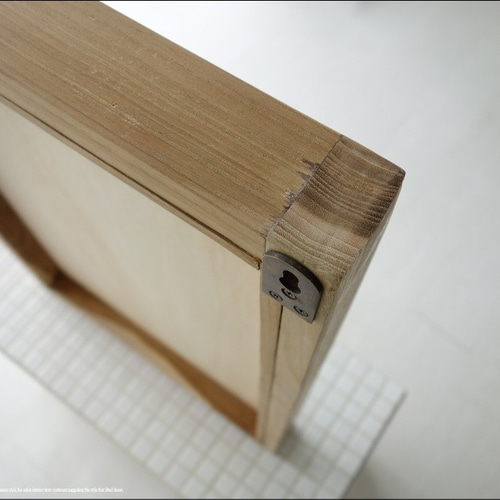 チークフレームミラー壁掛60N 鏡 壁掛けミラー 天然木 手作り