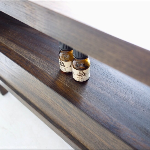 チーク無垢 テレビ台flat60cmWM引出し 銘木 新品 テレビボード