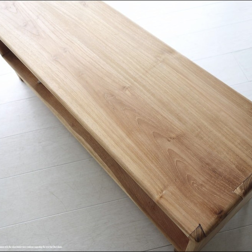 テレビ台 ローボード　チーク材 チーク無垢材 テレビ台 110cm LNA チーク材 オーディオラック