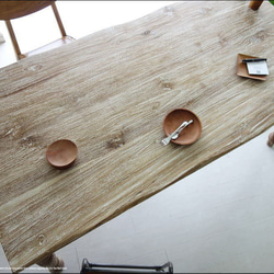 オールドチークダイニングテーブルWW 食卓テーブル 机 デスク 手作り 新品 天然木 木製 ナチュラル 和 銘木家具 10枚目の画像