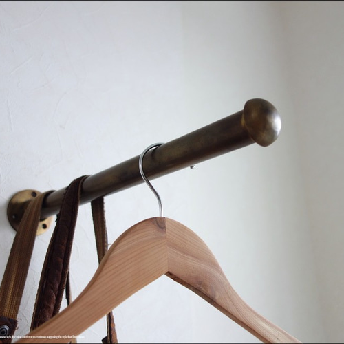 【アンティーク】真鍮製ポールハンガー コートハンガー 帽子掛け 店舗什器 楽天市場】ポールハンガー コートハンガー アンティーク調 木製